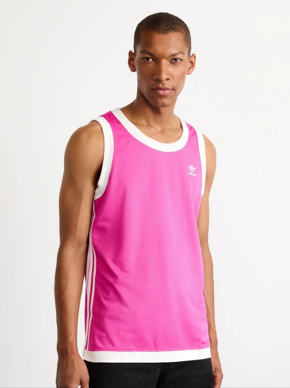 Adidas Originals Adicolor Mock Eyelet Vest Men's L